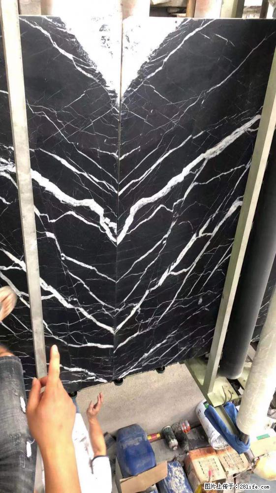 【远洋石材】小广告来一波，对磨的效果真不错，亮，黑，柔性好，这样的料还有6颗，有喜欢这款的欢迎来电 - 新手上路 - 驻马店生活社区 - 驻马店28生活网 zmd.28life.com