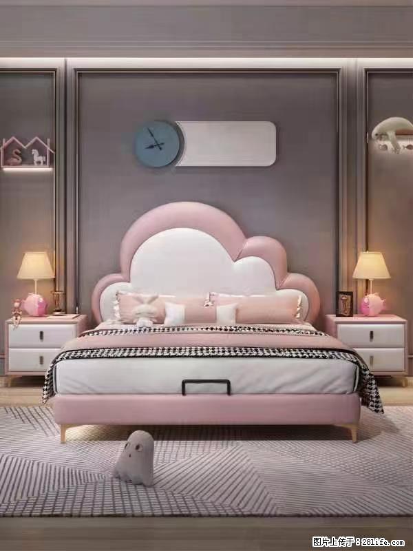 佛山大厂货，高质量仿真皮，实木床边，高密度海绵，带实木床板，全新包装，特价处理 - 家居生活 - 驻马店生活社区 - 驻马店28生活网 zmd.28life.com