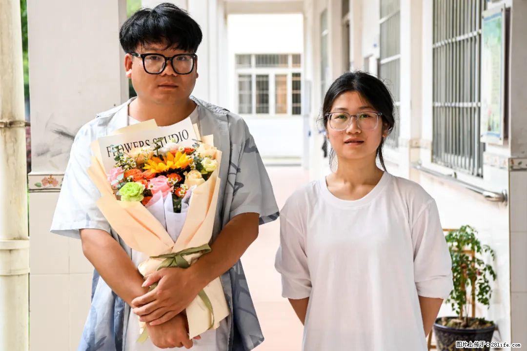 全网追的“扁担女孩”，找了一份暑假工，时薪12元 - 驻马店生活资讯 - 驻马店28生活网 zmd.28life.com